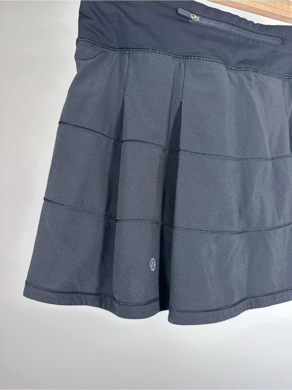 lululemon athletica Black Athletic Skort - Picture 6 of 9